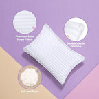 Utopia Bedding Toddler Pillow, 13x18 Pillows - Image 3