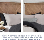 Kotton Culture 3 Pc King Size Duvet Cover Set- 100% Egyptian Cotton 600 Thread - Image 7
