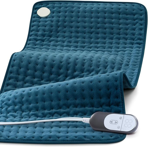 17x33 Heating Pad for Pain Relief | Ultra-Soft Microplush Fabric | 6 Adjustable by VALGELUIK
