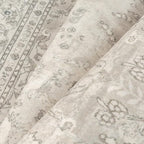 Beige 2x3 Area Rug Washable Vintage Small Carpet - Image 8