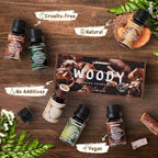 Woody Essential Oils Set, ARVIDSSON Woodsy Fragrance Oil - Image 5
