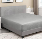ROYALE LINENS 300 Thread Count 100% Long Staple Combed Cotton Fitted Sheet Queen - Image 4