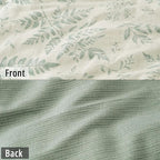 LEMIROE Botanical Cotton Comforter King Size - Image 4