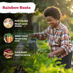 KVITER 1, 000 Rainbow Carrot Seeds - Image 4