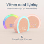 ANJANK Loud Alarm Clock with Wireless Bed Shaker, Vibrating Dual Alarm with - Image 7