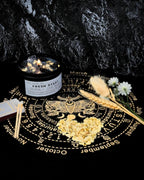 Crystal Candles, Healing Magic Candles, Mind-Body Meditation, Gifts to - Image 3