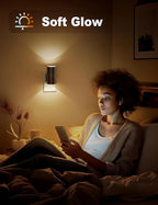 Night Lights Plug into Wall, Dimmable Night Light Plug in, Modern Night Lights - Image 5