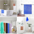 UJFQBH 6 Pieces African Bath Sponge African Net Long Net Bath Sponge - Image 6