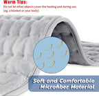 Electric Heating pad for Back Neck Shoulder Knee Arms Legs- Electric Heat Pads - Image 2