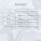 Dreamology White Duvet Cover Luxury Hotel Quality Bedding Set 100% Cotton - Image 6