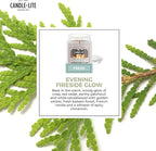 Candle-lite Fall Scented Candles, Evening Fireside Glow, 18 oz Jar, Proudly - Image 5