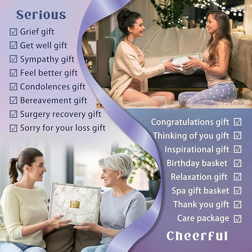 AHAGIFTREE Birthday Gifts for Women, Gift Basket for Women - Image 2