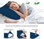 Royale Linens Queen Pillowcase Set of 2 - Image 7
