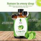 SVA Lime Essential Oil – 4 Fl Oz – 100% Natural Lime Oil - Image 7