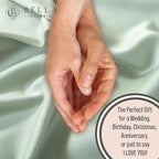 Bella Coterie Luxury Bamboo Viscose King Size Fitted Sheet Only | 100% - Image 6