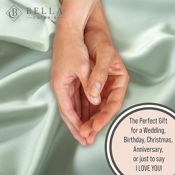 Bella Coterie Luxury Bamboo Viscose King Size Fitted Sheet Only | 100% - Image 6