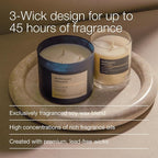 Bath & Body Works 3-Wick Candle, Mahogany Coconut Candle, Strong Throw - Image 4