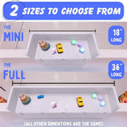 Tub Topper® Mini Bathtub Splash Guard - Image 3