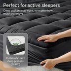 Niagara Sleep Solution Ultra Soft California King Size Mattress Topper - Image 5