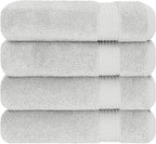 Cotton Paradise 4 Piece Turkish Bath Towels - Image 6