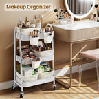 3-Tier Rolling Utility Cart - Image 6