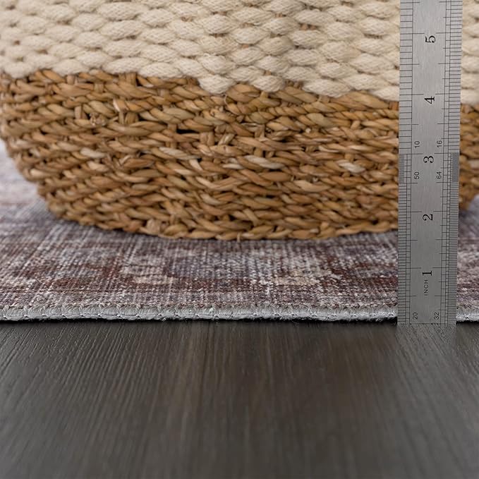 Bloom Rugs Washable 6' x 9' Rug - Image 9