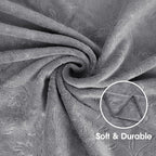 JML Large Bath Towels Set of 2, Fast Drying, Soft Super Absorbent Oversized - Image 3