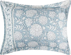 Levtex Home Adare Blue Reversible Full/Queen Comforter Set - Image 7