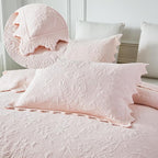 Brandream Luxury Cotton Quilt Set Queen Size - Image 7