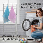 ARCH&M 3 Pack Exfoliating Towel - Image 4