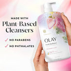 Olay Body Wash for Women, Fresh Radiance, 24/7 Skin-Loving Freshness, Visibly - Image 5