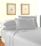 Elegant Comfort Luxury 1500 Premium Hotel Quality Microfiber 4-Piece Sheet Set - Image 3