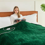 BOMOVA Heated Electric Blanket Full Size by BOMOVA