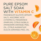 Dr Teal's Salt Soak with Pure Epsom Salt, Glow & Radiance with Vitamin C & - Image 7