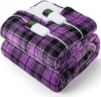 Heated Electric Blanket King Size, 90X100 Heating Blanket King - Image 8