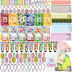 204PCS Spa Party Supplies for Women, Spa Party Favors Include Facial Masks by Unknown