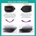 Bucky Ultralight Sleep Mask, Sweet Dreams 8 Ounce - Image 6