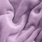 BEDELITE Flannel Sheets Twin Size Lavender - Image 5