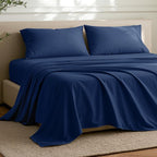 Bare Home Extra Long Flat Sheet - Image 2