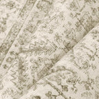 Taupe 2x8 Runner Rug Vintage Area Carpet Hallway Indoor Kitchen Washable Low - Image 6