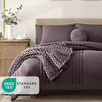 Monbix Queen Comforter Set - Image 2