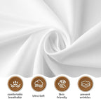HBHLFZ Twin Flat Sheets Only 2 Pack - Image 5