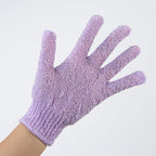 4 Pairs Exfoliating Gloves for Shower, Shower Gloves, Body Scrubber, Korean - Image 2