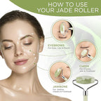 Jade Roller and Gua Sha Set - Image 5