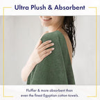 Alusa Home Ultra Soft & Plush Viscose from Bamboo Bath Sheets - Image 3