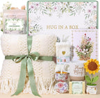 Self Care Gifts for Women Birthday Care Package Spa Kit, Get Well Soon Gift by BaiCai