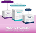 CLEAN SKIN CLUB Prism Box for Clean Towels XL – Acrylic Bathroom Storage - Image 7