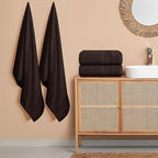 Belizzi Home 4 Pack Bath Towel Set 27x54, 100% Ring Spun Cotton, Ultra Soft - Image 3