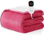 Homemate Electric Heated Blanket Full Size by Homemate