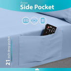 DREAMCARE King Size Sheets Set - Image 3